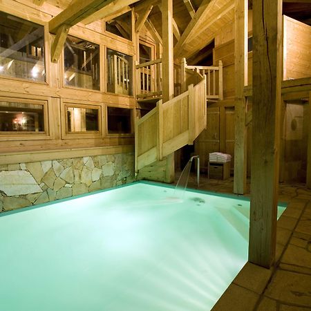 Best Western Chalet Les Saytels Le Grand-Bornand Buitenkant foto