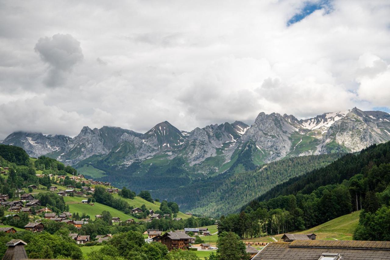 Best Western Chalet Les Saytels Le Grand-Bornand Buitenkant foto