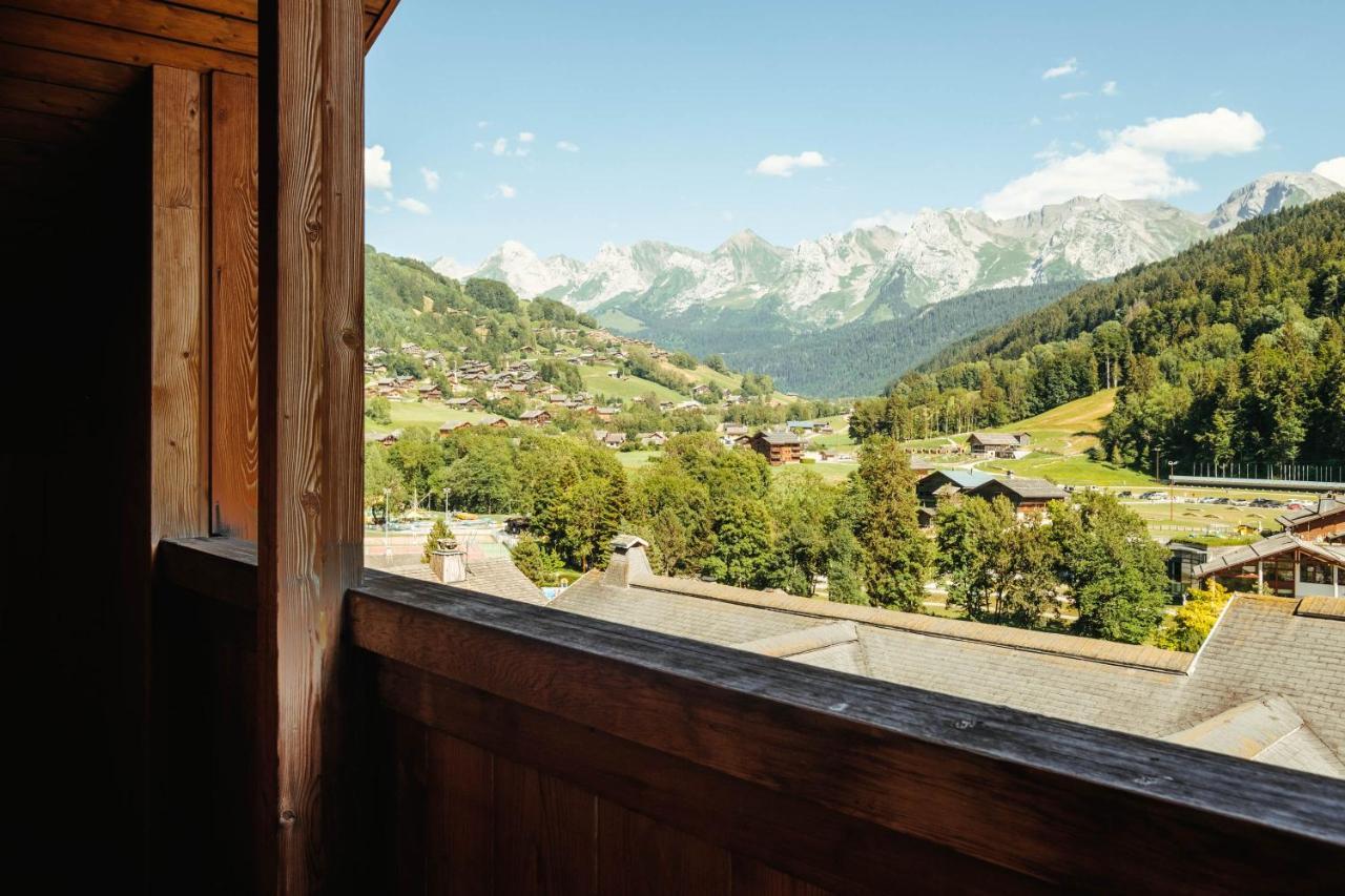 Best Western Chalet Les Saytels Le Grand-Bornand Buitenkant foto