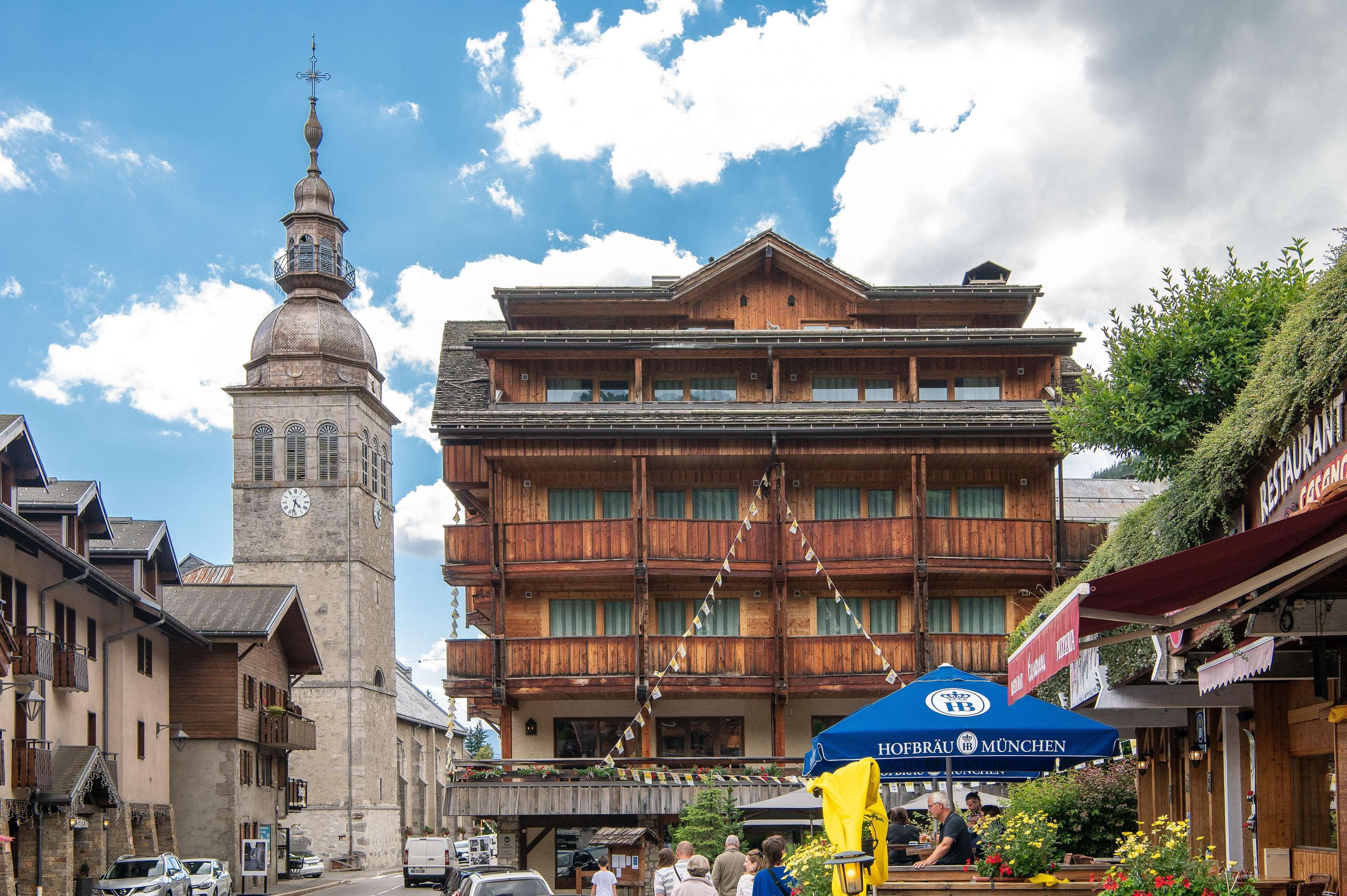 Best Western Chalet Les Saytels Le Grand-Bornand Buitenkant foto