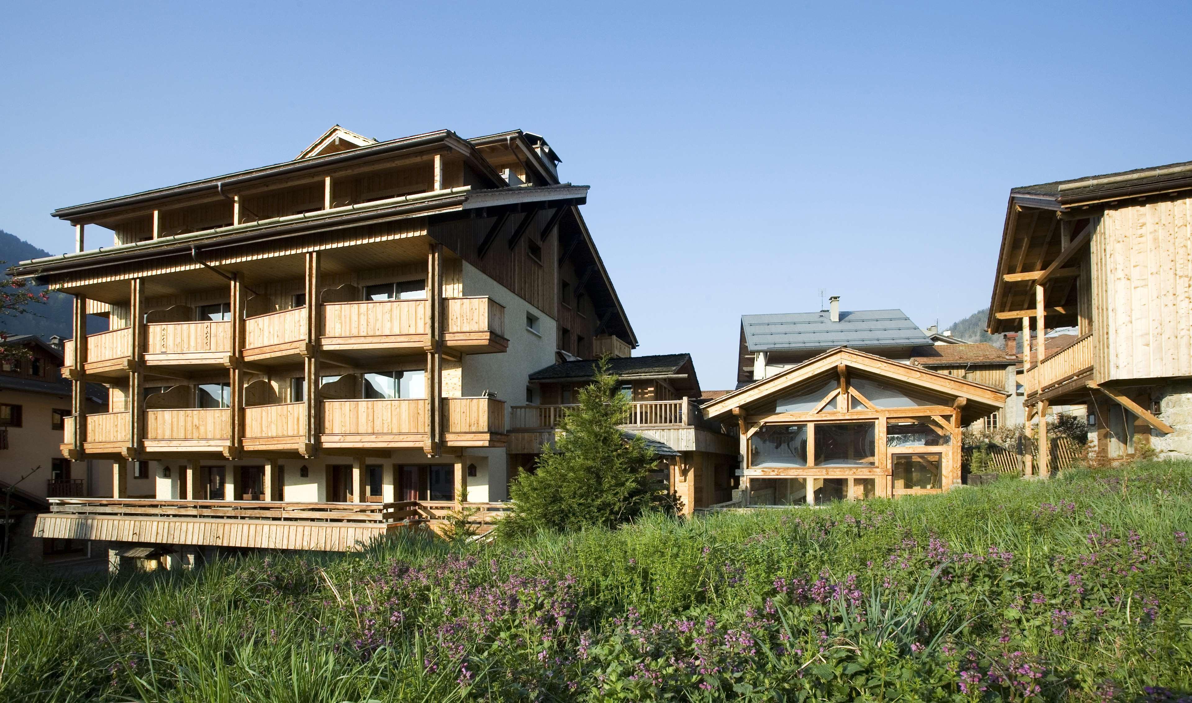 Best Western Chalet Les Saytels Le Grand-Bornand Buitenkant foto