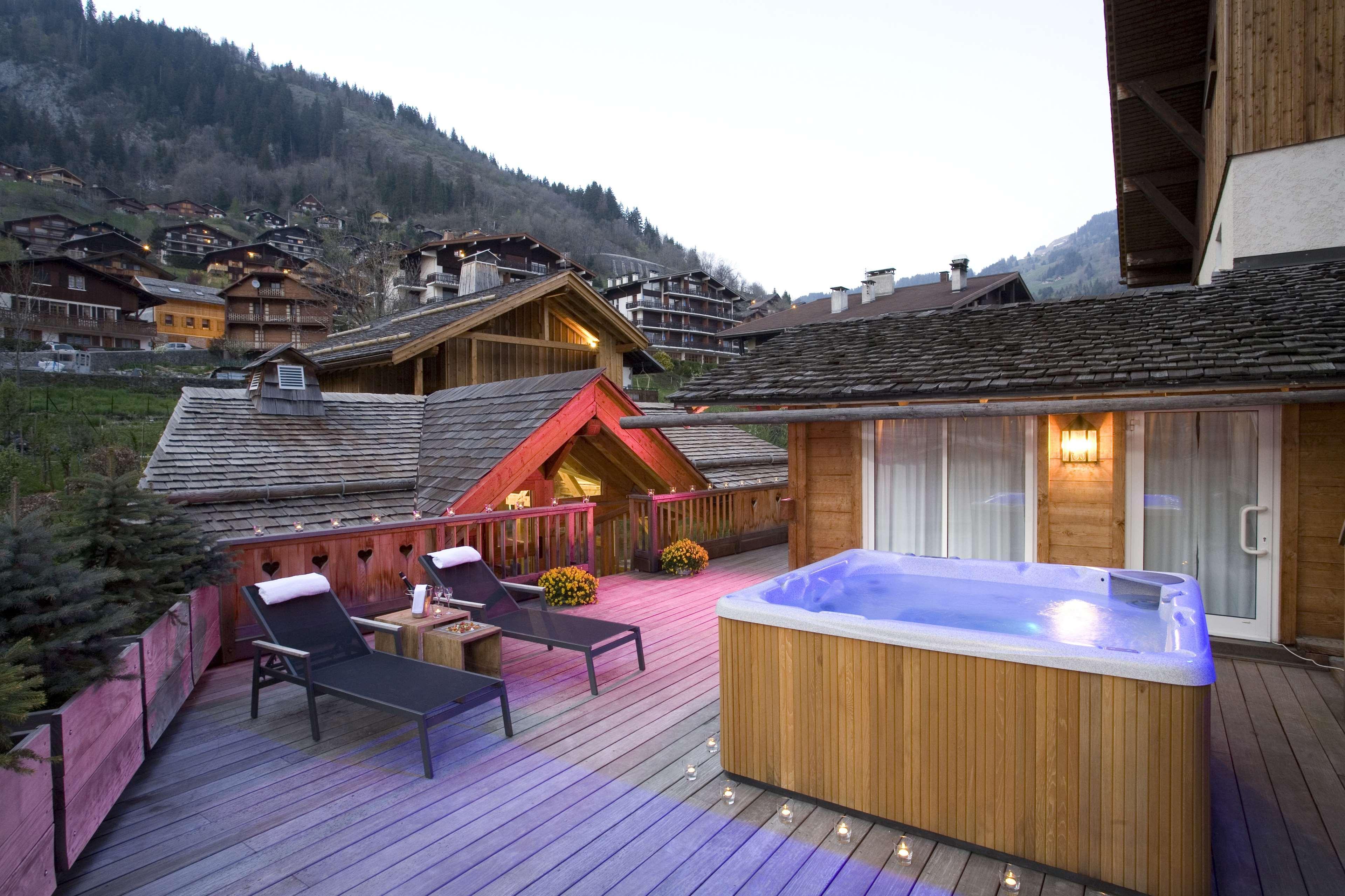 Best Western Chalet Les Saytels Le Grand-Bornand Buitenkant foto